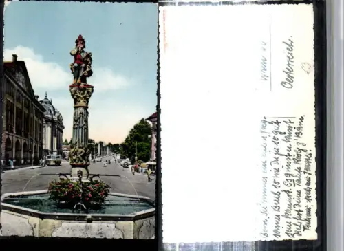 309477,Bern Berne Kindlifresserbrunnen Brunnen Straßenansicht