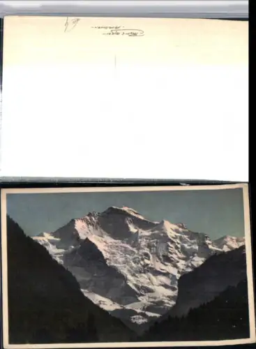 309484,Interlaken Jungfrau Bergkulisse Kt Bern