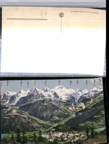 309510,Interlaken Totale Grindelwald Lauterbrunnen Bergkulisse Kt Bern