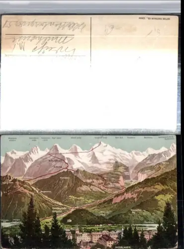 309514,Interlaken Totale Grindelwald Lauterbrunnen Mürren Bergkulisse Kt Bern