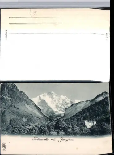 309516,Interlaken Hohematte Hotel m. Jungfrau Bergkulisse Kt Bern