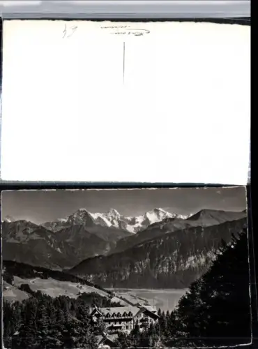 309519,Beatenberg Hotel Post m. Eiger Mönch u. Jungfrau Bergkulisse Kt Bern