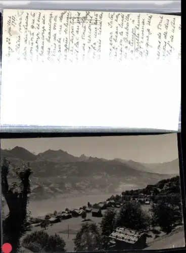 309523,Beatenberg Totale m. Morgenhorn u. Wildhorn Bergkulisse Kt Bern