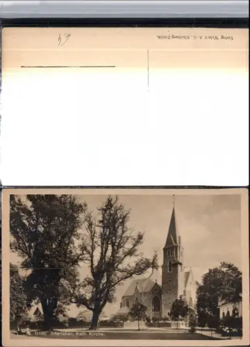 309531,Interlaken Katholische Kirche Kt Bern