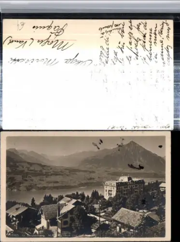 309542,St. Beatenberg Hotel Kurhaus u. Niesen Bergkulisse Kt Bern