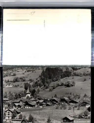 309549,Erlenbach im Simmental Teilansicht Kt Bern