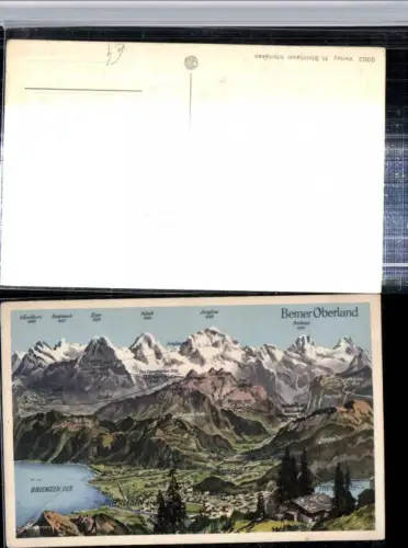 309554,Interlaken Totale Grindelwald Wengen Bergkulisse Kt Bern