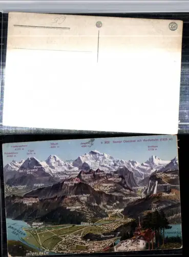 309555,Interlaken Totale Grindelwald Wengen Lauterbrunnen Bergkulisse Kt Bern