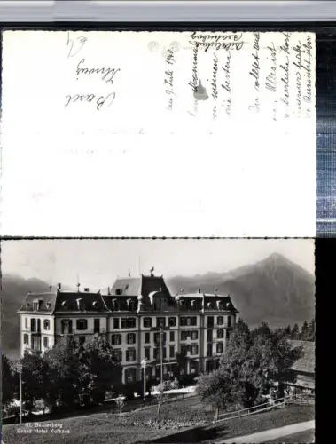 309564,St. Beatenberg Grand Hotel Kurhaus Bergkulisse Kt Bern