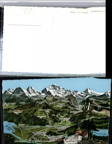 309574,Harder-Kulm Interlaken Totale Grindelwald Wengen Mürren Bergkulisse Kt Bern