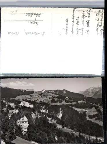309607,Beatenberg Waldegg Amisbühl Hotel Schönegg Bergkulisse Kt Bern