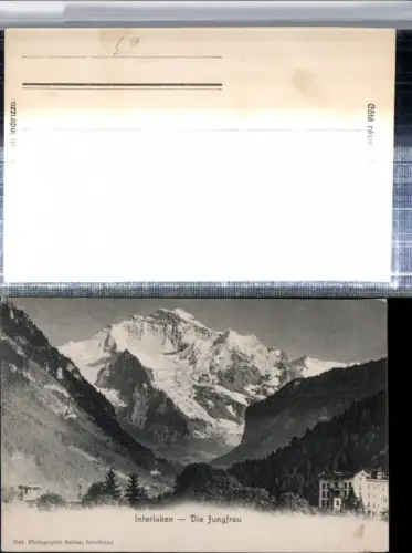 309649,Interlaken Hotel m. Jungfrau Bergkulisse Kt Bern