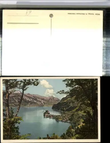 309654,Iseltwald am Brienzersee Totale Bergkulisse Kt Bern
