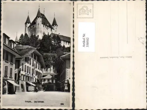 350502,Thun Das Schloss Hotel Pension Kt Bern