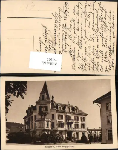 391627,Burgdorf Hotel Guggisberg Kt Bern