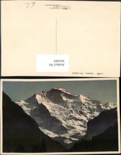 391695,Interlaken Die Jungfrau Bergkulisse Kt Bern