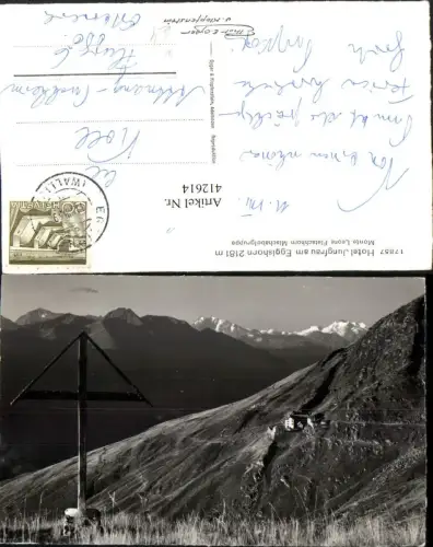 412614,Hotel Jungfrau am Eggishorn Monte Leone Kreuz Bergkulisse Kt Bern