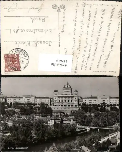 412619,Berne Bern Palais federal Bundespalast Fluss Brücke
