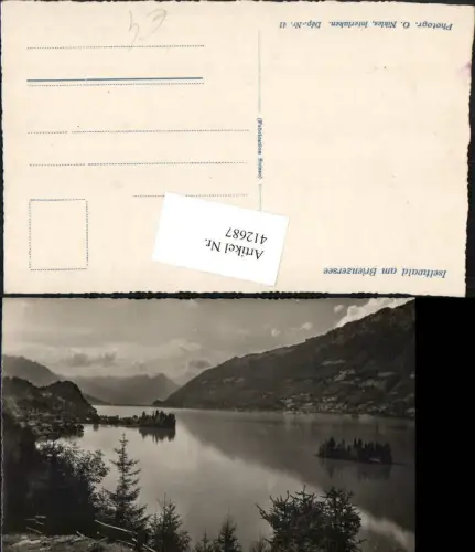 412687,Iseltwald am Brienzersee See Kt Bern