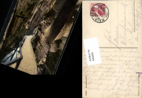 440604,Aareschlucht Klamm Schlucht b. Meiringen Kt Bern