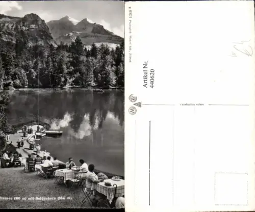 440620,Blausee See m. Doldenhorn Bergkulisse Kt Bern