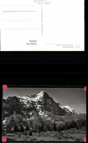 440696,Grindelwald Bussalp Eiger Jungfrau Bergkulisse Kt Bern