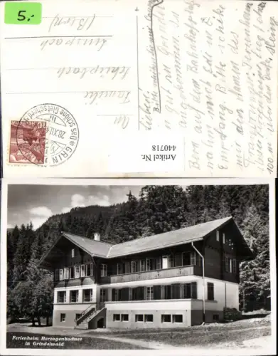 440718,Grindelwald Ferienheim Herzogenbuchsee Kt Bern