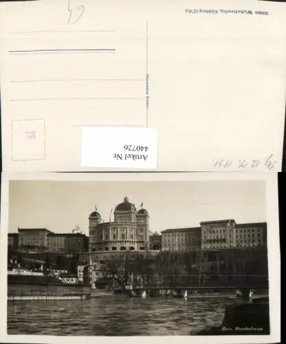 440726,Bern Bundeshaus Gebäude Kt Bern