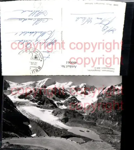 460061,Sustenstraße Steingletscher b. Innertkirchen Bergkulisse Kt Bern