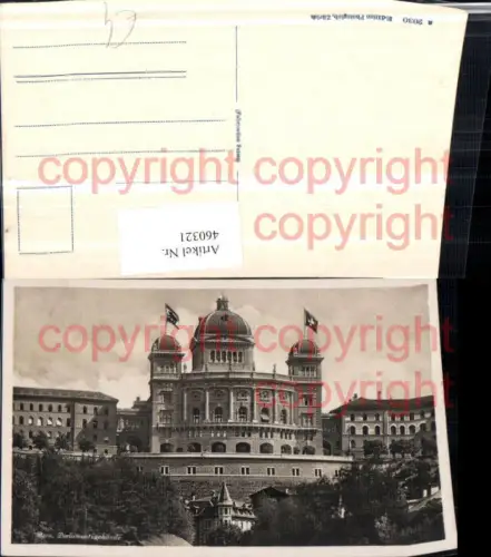 460321,Bern Parlamentsgebäude Gebäude