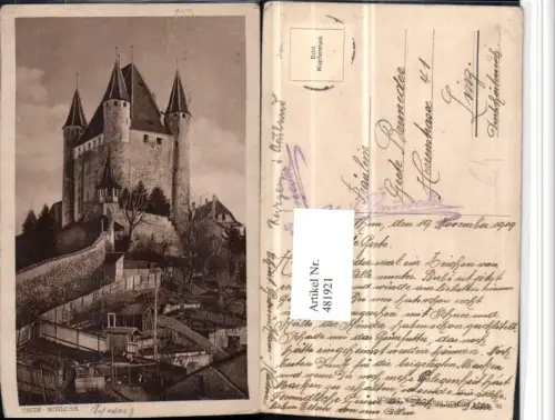 481921,Thun Schloss Kt Bern