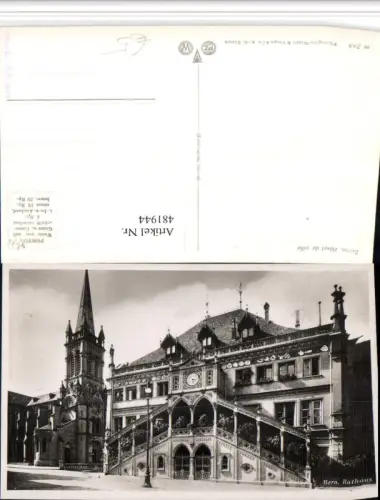 481944,Berne Bern Hotel de Ville Rathaus Kirche