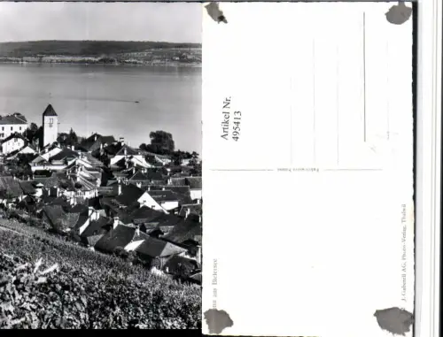 495413,Twann am Bielersee Teilansicht Kt Bern