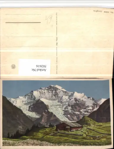 502616,Jungfrau b. Interlaken Bergkulisse Kt Bern