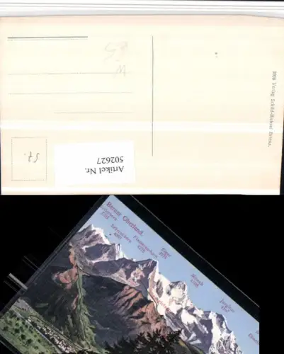 502627,Berner Oberland Lauterbrunnen Grindelwald Bergkulisse Kt Bern