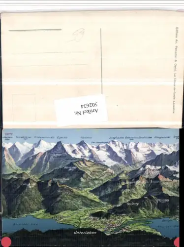 502634,Interlaken Vogelschau Grindelwald Bergkulisse Kt Bern