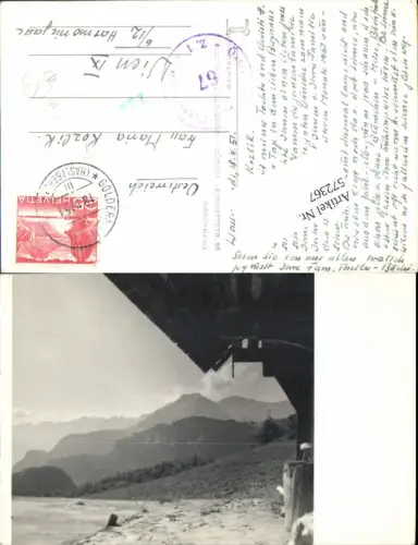 572367,Foto-AK Goldern Hasliberg Kt Bern