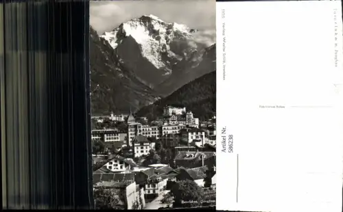 586238,Foto Ak Interlaken Jungfrau Switzerland
