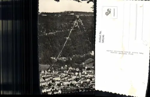 586246,Foto Ak Saint-Imier St Imier et Mont Soleil Switzerland