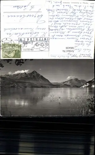 586438,Foto Ak Thunersee m. Niesen Interlaken Switzerland
