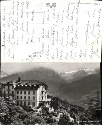 586697,Foto Ak Hohfluh Hasliberg Hotel Schweizerhof Switzerland