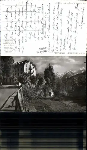 586763,Foto Ak Schweizerhof Hohfluh Hasliberg Switzerland