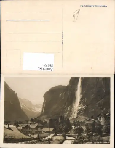 586773,Lauterbrunnen Wasserfall Switzerland