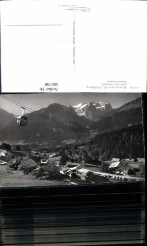 586788,Foto Ak Wasserwendi Hasliberg Gondelbahn Käserstatt Switzerland