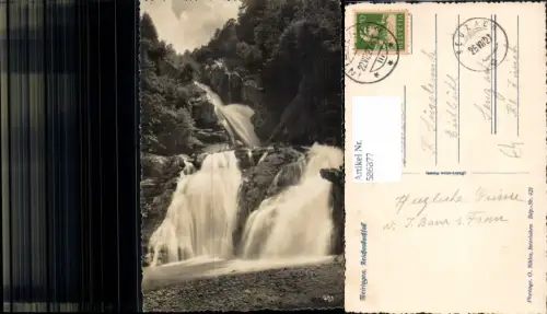 586877,Meiringen Reichenbachfall Wasserfall Switzerland