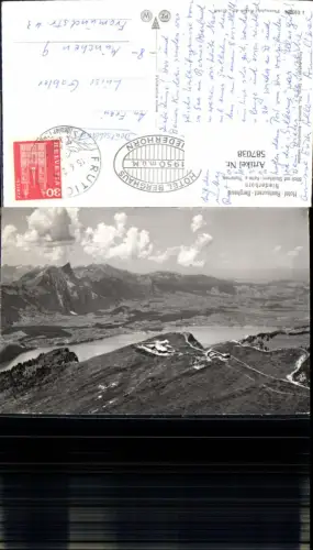 587038,Foto Ak Beatenberg Hotel Restaurant Berghaus Niederhorn Switzerland