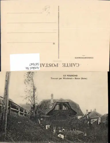 587047,Gerzensee Le Neurone Thalgut par Witchtrach Berne Bern Switzerland