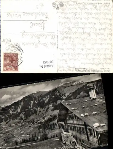 587082,Foto Ak Chalet International d. Eclareuses Adelboden Switzerland