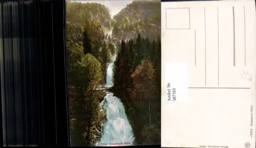 587161,Giessbach-Fälle Wasserfall Axalp Brienz Switzerland