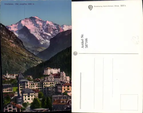 587166,Interlaken Die Jungfrau Switzerland